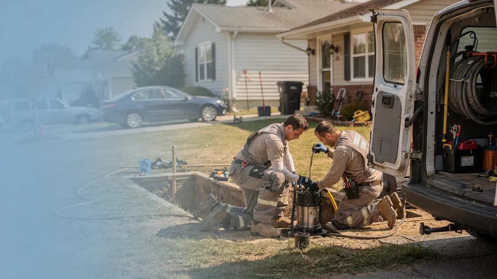Sump Pump Installation in Hartford, NY near me